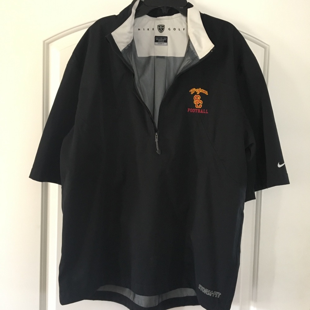 USC Trojans golf pullover 🏌️